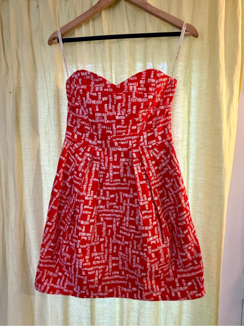 Mini Shoshanna Strapless Dress - Sz 2